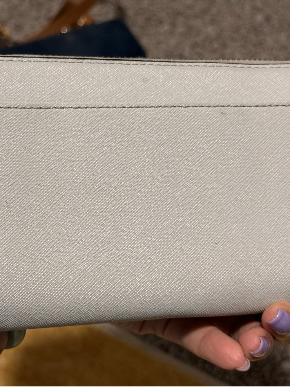 Kate spade wallet - NOT WHITE -LIGHT GRAY - Picture 4 of 6